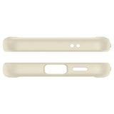 Spigen Samsung Galaxy S24 Deksel Ultra Hybrid Mute Beige