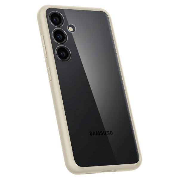 Spigen Samsung Galaxy S24 Deksel Ultra Hybrid Mute Beige