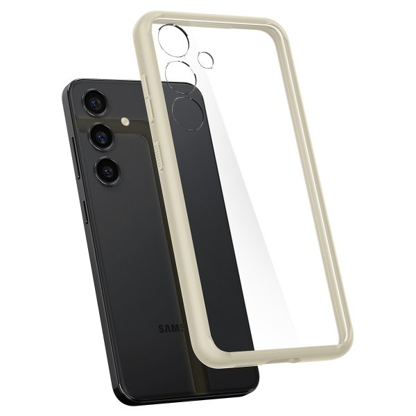 Spigen Samsung Galaxy S24 Deksel Ultra Hybrid Mute Beige