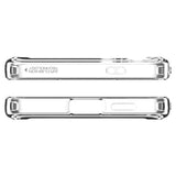 Spigen Samsung Galaxy S24 Deksel Ultra Hybrid Zero One White