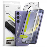 Ringke Samsung Galaxy S24 Skjermbeskytter Easy Slide 2-pakning