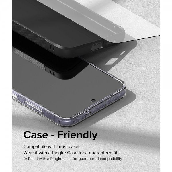 Ringke Samsung Galaxy S24 Skjermbeskytter Easy Slide 2-pakning