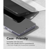 Ringke Samsung Galaxy S24 Skjermbeskytter Easy Slide 2-pakning