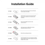 Ringke Samsung Galaxy S24 Skjermbeskytter Easy Slide 2-pakning