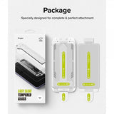 Ringke Samsung Galaxy S24 Skjermbeskytter Easy Slide 2-pakning