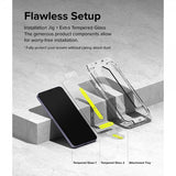 Ringke Samsung Galaxy S24 Skjermbeskytter Easy Slide 2-pakning