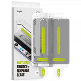 Ringke Samsung Galaxy S24 Skjermbeskytter Easy Slide Privacy 2-pakning