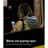 Ringke Samsung Galaxy S24 Skjermbeskytter Easy Slide Privacy 2-pakning