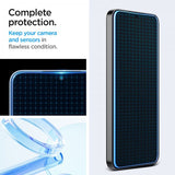 Spigen Samsung Galaxy S24/Galaxy S25 Skjermbeskytter GLAS.tR EZ Fit 2-pakning