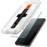 Spigen Samsung Galaxy S24/Galaxy S25 Skjermbeskytter GLAS.tR EZ Fit 2-pakning