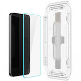 Spigen Samsung Galaxy S24/Galaxy S25 Skjermbeskytter GLAS.tR EZ Fit 2-pakning