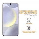 ENKAY Samsung Galaxy S24 Skjermbeskytter Monteringsramme Easy Install