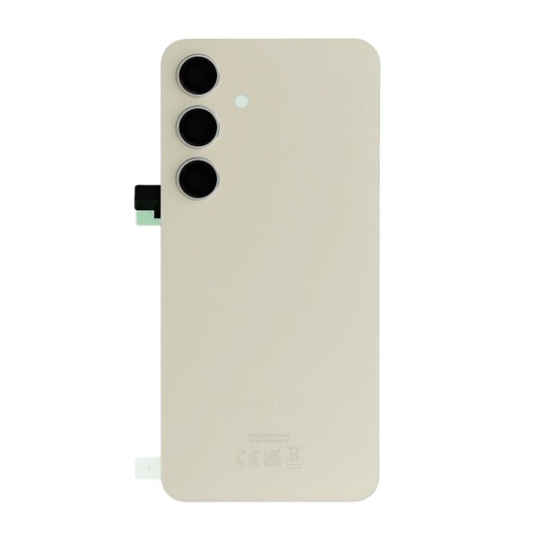 Samsung Samsung Galaxy S24 (SM-S921B) Bakside Original - Amber Gul