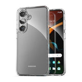 Rvelon Samsung Galaxy S24 Deksel Støtsikker Transparent