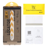 Rvelon Samsung Galaxy S24 Ultra Skjermbeskytter Monteringsramme Privacy