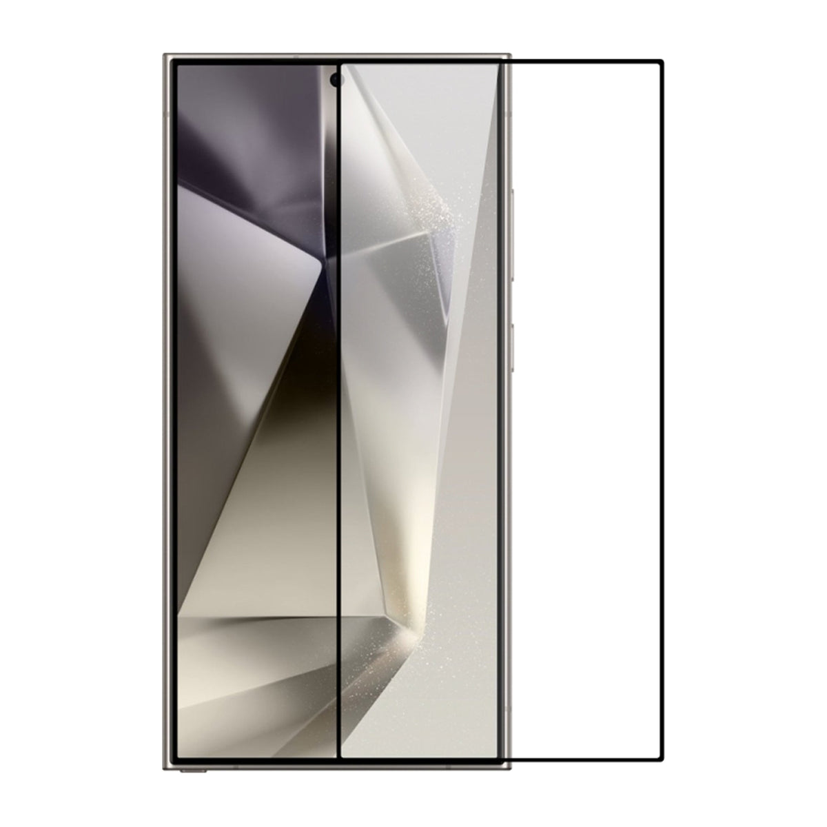 Rvelon Samsung Galaxy S24 Ultra Skjermbeskytter Monteringsramme