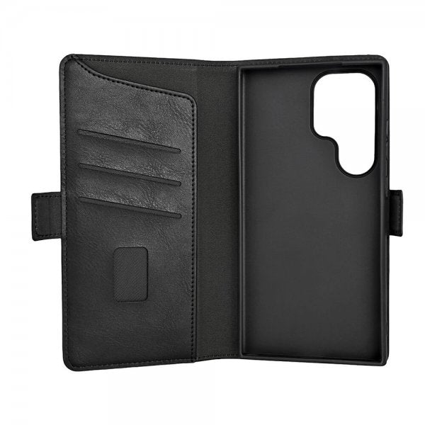 Gear Samsung Galaxy S24 Ultra Etui 3 Kortlomme  Svart