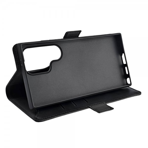 Gear Samsung Galaxy S24 Ultra Etui 3 Kortlomme  Svart