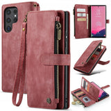 CaseMe Samsung Galaxy S24 Ultra Etui C30 Series Rød