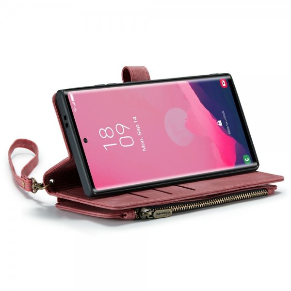 CaseMe Samsung Galaxy S24 Ultra Etui C30 Series Rød