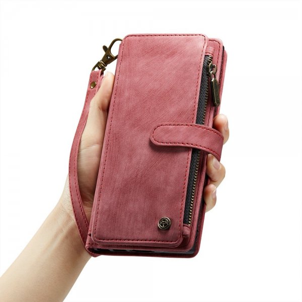 CaseMe Samsung Galaxy S24 Ultra Etui C30 Series Rød