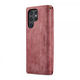 CaseMe Samsung Galaxy S24 Ultra Etui C30 Series Rød