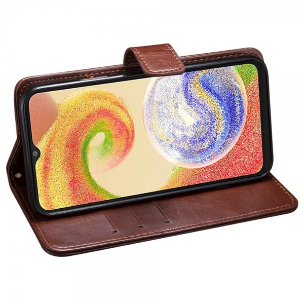 Samsung Galaxy S24 Ultra Etui Skinntekstur Magenta