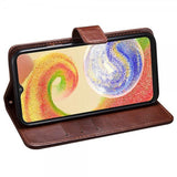 Samsung Galaxy S24 Ultra Etui Skinntekstur Magenta