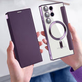 Samsung Galaxy S24 Ultra Etui MagSafe Grønn