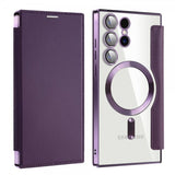 Samsung Galaxy S24 Ultra Etui MagSafe Lilla