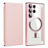 Samsung Galaxy S24 Ultra Etui MagSafe Rosa