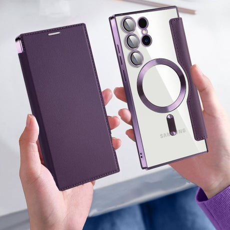 Samsung Galaxy S24 Ultra Etui MagSafe Sølv