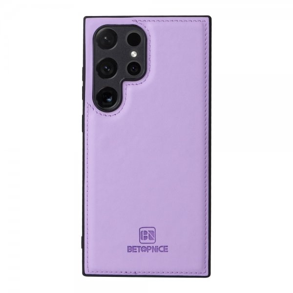 Betopnice Samsung Galaxy S24 Ultra Etui Avtagbart Deksel 005 Lilla