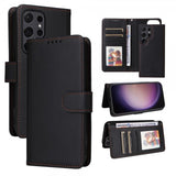 Betopnice Samsung Galaxy S24 Ultra Etui Avtagbart Deksel 005 Svart