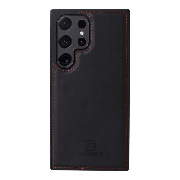 Betopnice Samsung Galaxy S24 Ultra Etui Avtagbart Deksel 005 Svart