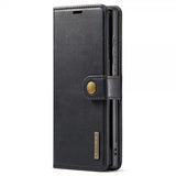 Dg.Ming Samsung Galaxy S24 Ultra Etui Avtagbart Deksel Svart