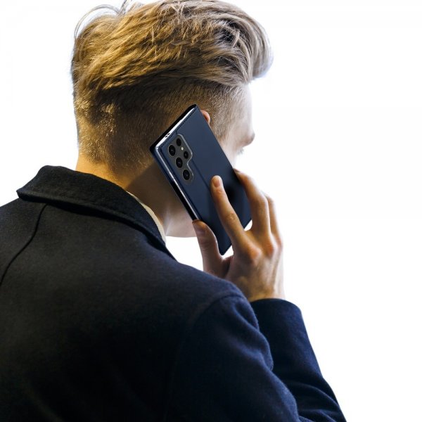 Dux Ducis Samsung Galaxy S24 Ultra Etui Skin Pro Series Blå