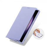 Dux Ducis Samsung Galaxy S24 Ultra Etui Skin X Pro Series Kickstand MagSafe Lilla