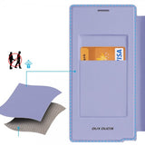 Dux Ducis Samsung Galaxy S24 Ultra Etui Skin X Pro Series Kickstand MagSafe Lilla