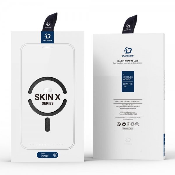 Dux Ducis Samsung Galaxy S24 Ultra Etui Skin X Pro Series Kickstand MagSafe Svart