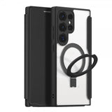 Dux Ducis Samsung Galaxy S24 Ultra Etui Skin X Pro Series Kickstand MagSafe Svart