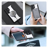 Dux Ducis Samsung Galaxy S24 Ultra Etui Skin X Pro Series Kickstand MagSafe Svart