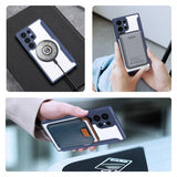 Dux Ducis Samsung Galaxy S24 Ultra Etui Skin X Pro Series MagSafe Blå