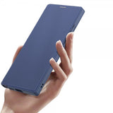 Dux Ducis Samsung Galaxy S24 Ultra Etui Skin X Pro Series MagSafe Blå