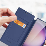 Dux Ducis Samsung Galaxy S24 Ultra Etui Skin X Pro Series MagSafe Blå