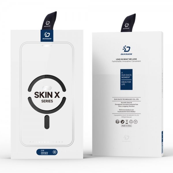 Dux Ducis Samsung Galaxy S24 Ultra Etui Skin X Pro Series MagSafe Svart