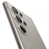 Spigen Samsung Galaxy S24 Ultra Kamerabeskytter GLAS.tR EZ Fit Optik Pro 2-pakning Grå