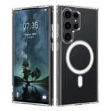 Samsung Galaxy S24 Ultra Deksel MagSafe Transparent