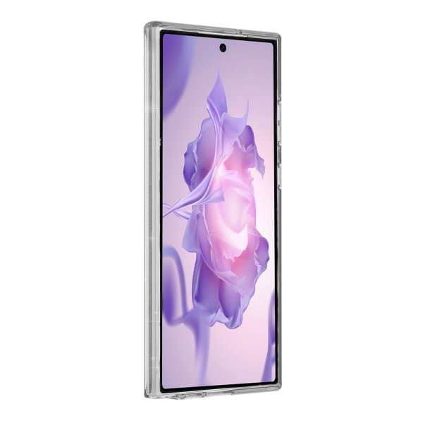Samsung Galaxy S24 Ultra Deksel Blomstermønster MagSafe Rød Blå