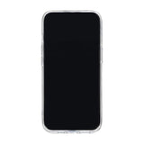 Rvelon Samsung Galaxy S24 Ultra Deksel with Stand Card Holder Transparent
